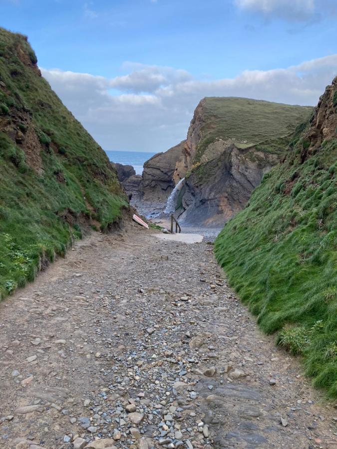 Morwenna Lodge Bude Exterior foto